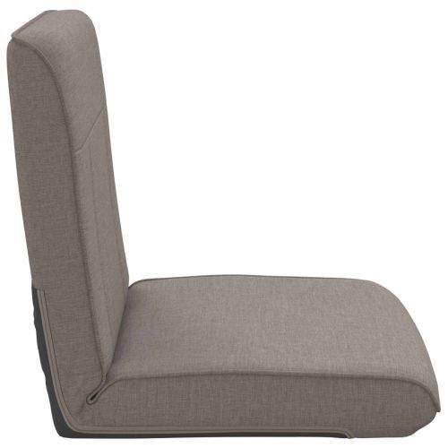 Подово кресло Таупе 50 x 73 x 60 см текстил