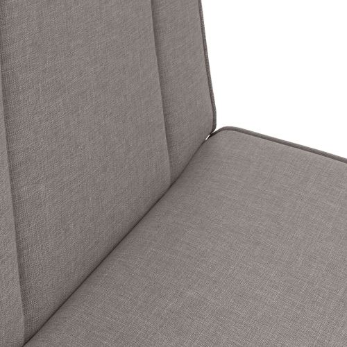 Подово кресло Таупе 50 x 73 x 60 см текстил