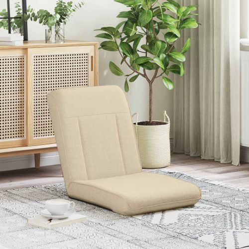 Подово кресло Крем 50 x 73 x 60 см текстил