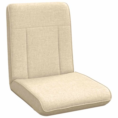 Подово кресло Крем 50 x 73 x 60 см текстил