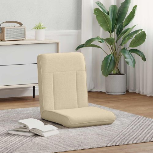 Подово кресло Крем 50 x 73 x 60 см текстил