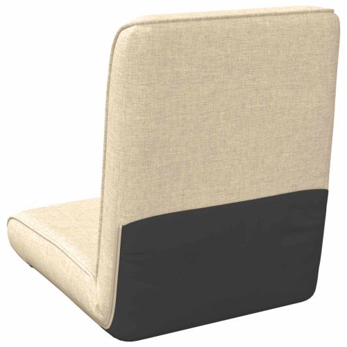 Подово кресло Крем 50 x 73 x 60 см текстил