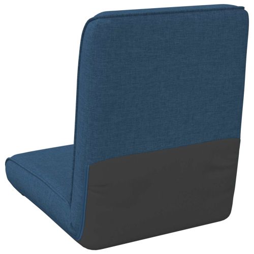 Подово кресло Синьо 50 x 73 x 60 см текстил