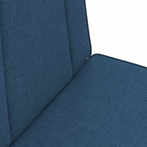 Подово кресло Синьо 50 x 73 x 60 см текстил