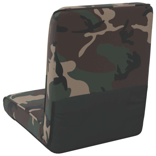 Подово кресло Военнозелено 50 x 73 x 60 см текстил