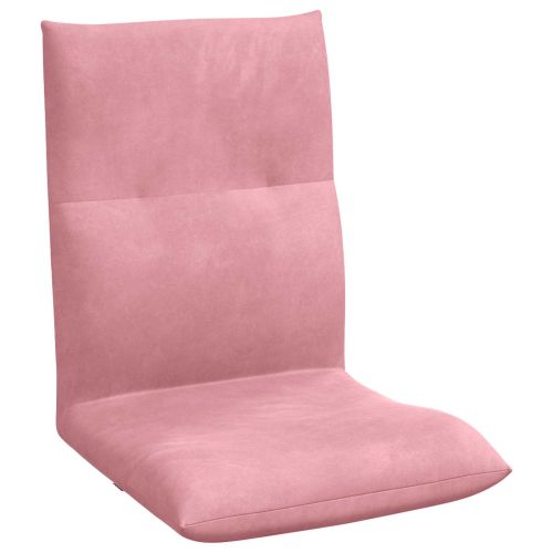 Подово кресло Розово 46 x 50 x 61 см Кадифе