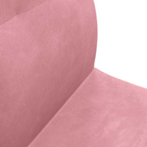 Подово кресло Розово 46 x 50 x 61 см Кадифе