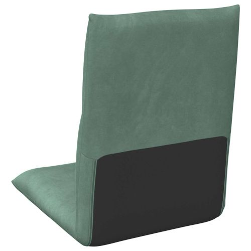 Подово кресло Морско зелено 46 x 50 x 61 см Кадифе