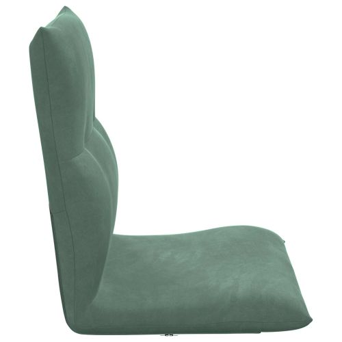 Подово кресло Морско зелено 46 x 50 x 61 см Кадифе