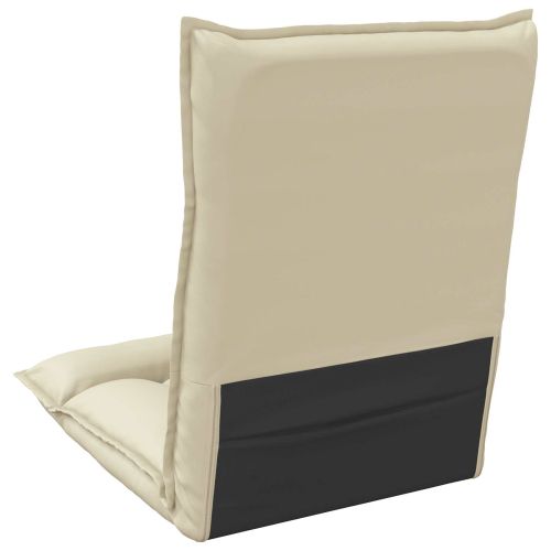 Подово кресло Крем 55 x 61 x 70 см Изкуствена