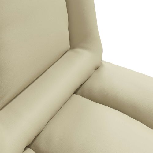 Подово кресло Крем 55 x 61 x 70 см Изкуствена