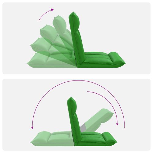 Подово кресло Сив 55 x 61 x 70 см Изкуствена