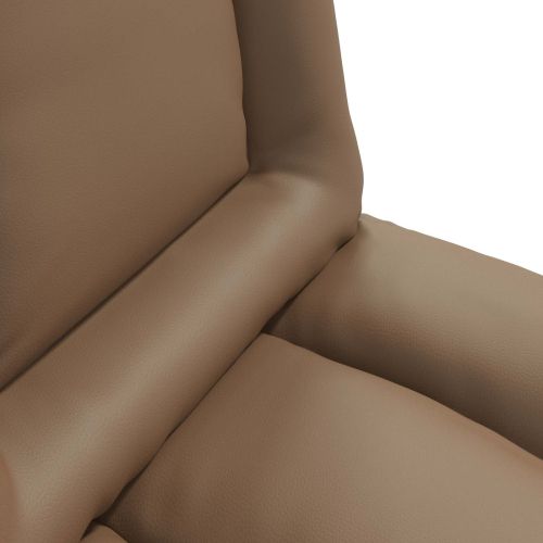 Подово кресло Капучино 55 x 61 x 70 см Изкуствена