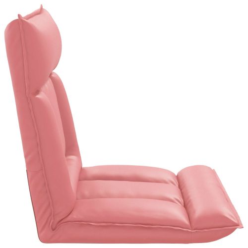 Подово кресло Розово 55 x 61 x 70 см Изкуствена