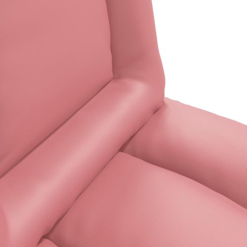 Подово кресло Розово 55 x 61 x 70 см Изкуствена