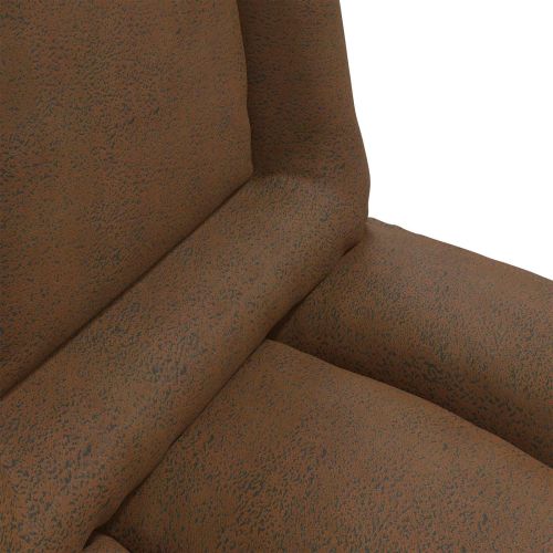 Подово кресло Кафяво 55 x 61 x 70 см текстил