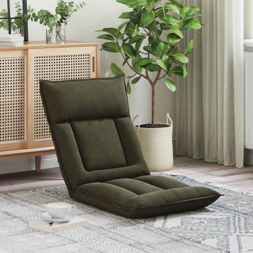 Подово кресло Военнозелено 55 x 61 x 70 см текстил