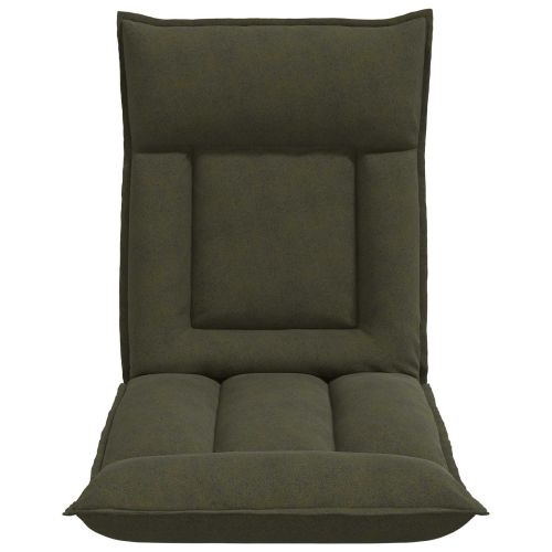 Подово кресло Военнозелено 55 x 61 x 70 см текстил