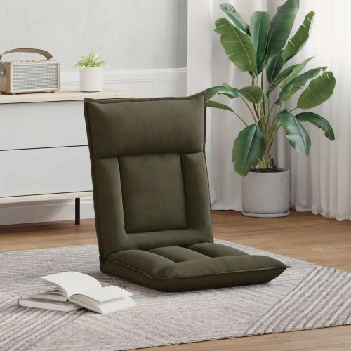 Подово кресло Военнозелено 55 x 61 x 70 см текстил