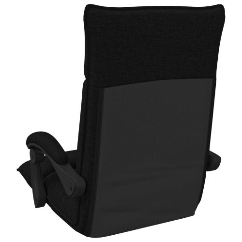 Подово кресло Черен 66 x 66 x 80 см текстил