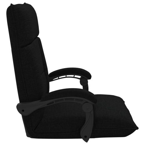 Подово кресло Черен 66 x 66 x 80 см текстил