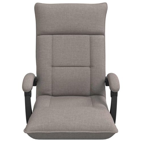 Подово кресло Таупе 66 x 66 x 80 см текстил