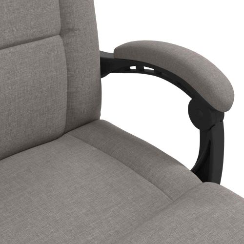 Подово кресло Таупе 66 x 66 x 80 см текстил