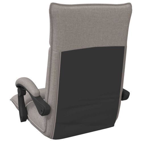 Подово кресло Таупе 66 x 66 x 80 см текстил