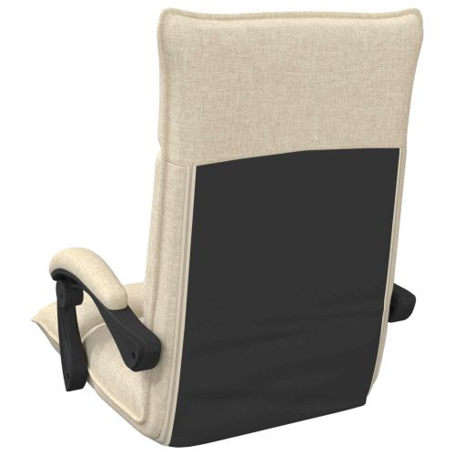 Подово кресло Крем 66 x 66 x 80 см текстил