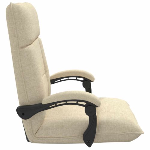 Подово кресло Крем 66 x 66 x 80 см текстил