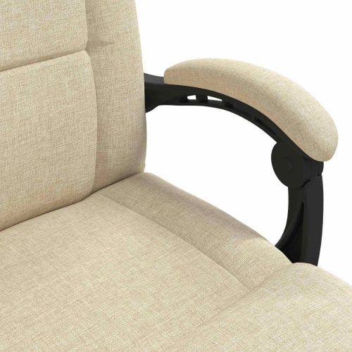 Подово кресло Крем 66 x 66 x 80 см текстил