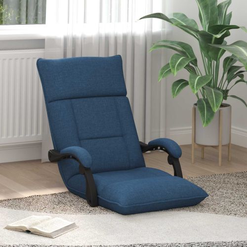 Подово кресло Синьо 66 x 66 x 80 см текстил