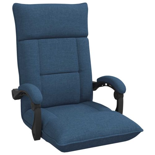 Подово кресло Синьо 66 x 66 x 80 см текстил