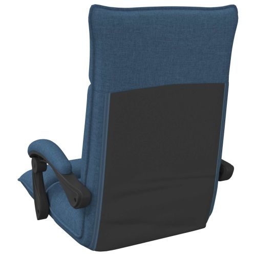 Подово кресло Синьо 66 x 66 x 80 см текстил