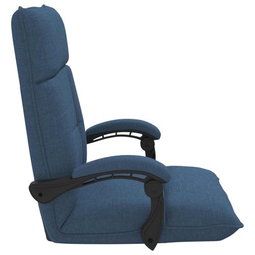 Подово кресло Синьо 66 x 66 x 80 см текстил