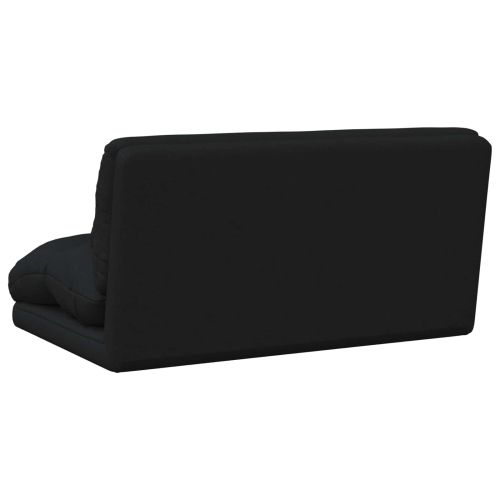 Подово кресло Черен 110 x 82 x 55 см текстил