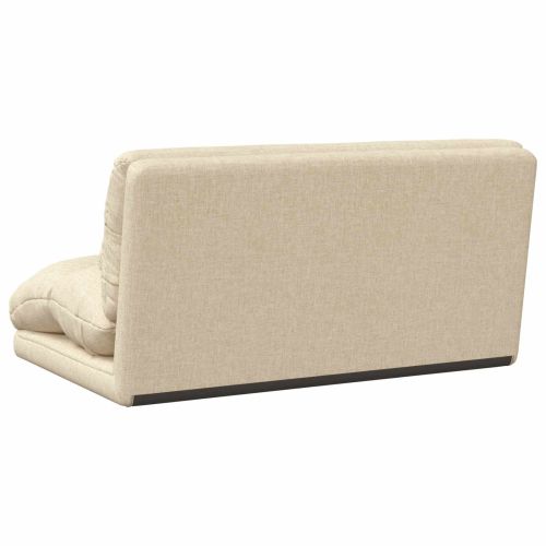 Подово кресло Крем 110 x 82 x 55 см текстил