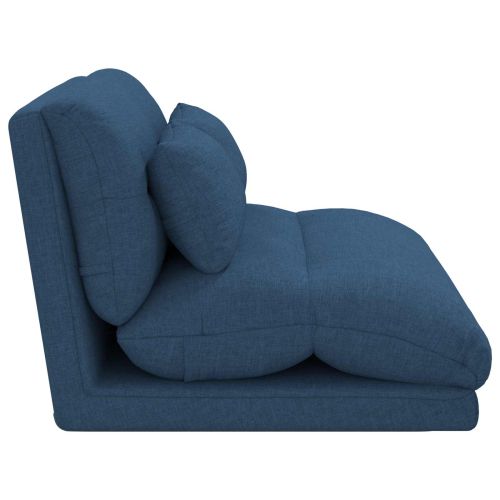 Подово кресло Синьо 110 x 82 x 55 см текстил