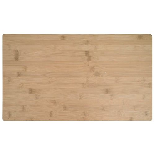 Кухненска количка с колела Естествен 59,5 x 36 x 82 см Бамбук