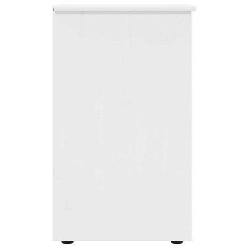 За шкафове Бяло 34 x 39 x 61,5 см Солиден бор