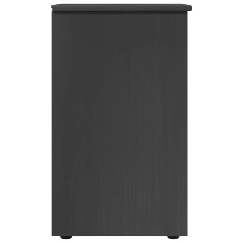 За шкафове Сив 34 x 39 x 61,5 см Солиден бор