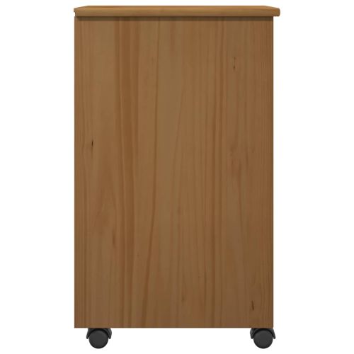 Плъзгащ кабинет Кехлибарен 34 x 39 x 65,5 cm Масивна боровина