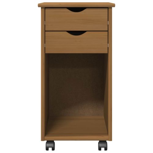 Плъзгащ кабинет Кехлибарен 34 x 39 x 65,5 cm Масивна боровина