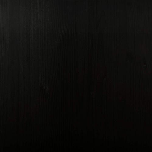 Плъзгащ кабинет с колело Черно 100 x 39 x 65,5 см Солиден бор