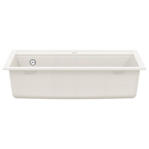 Мивка Бяло 795 x 505 мм Гранит