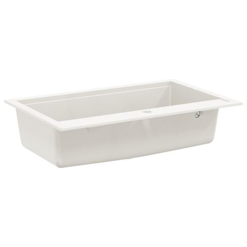 Мивка Бяло 795 x 505 мм Гранит