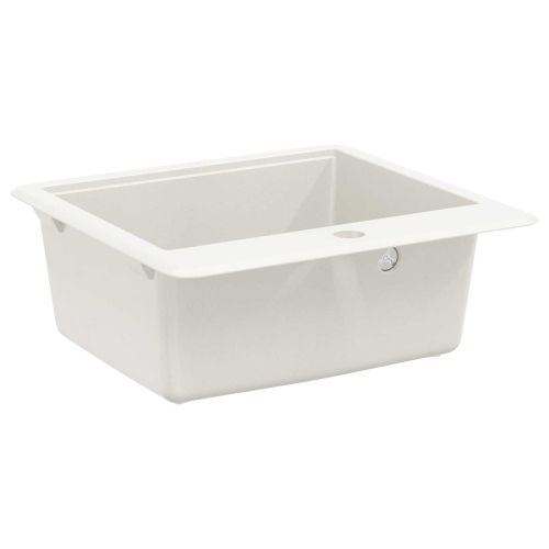 Мивка Бяло 470 x 440 мм Гранит