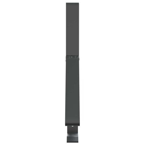 Поддръжка на снегозащита 2 pcs Антрацит 29,5 x 3 x 34,5 см
