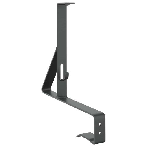 Поддръжка на снегозащита 12 pcs Антрацит 29,5 x 3 x 34,5 см