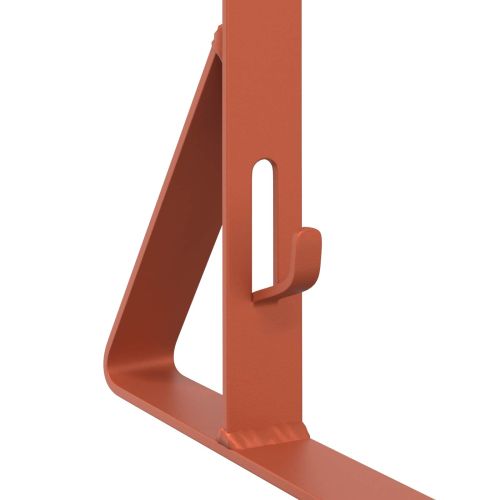 Поддръжка на снегозащита 2 pcs Червено 29,5 x 3 x 34,5 см